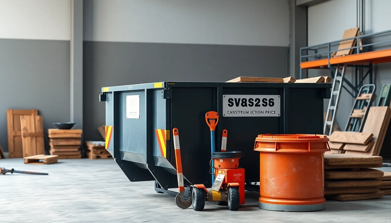 Construction Dumpster Rental in Colorado Springs, CO