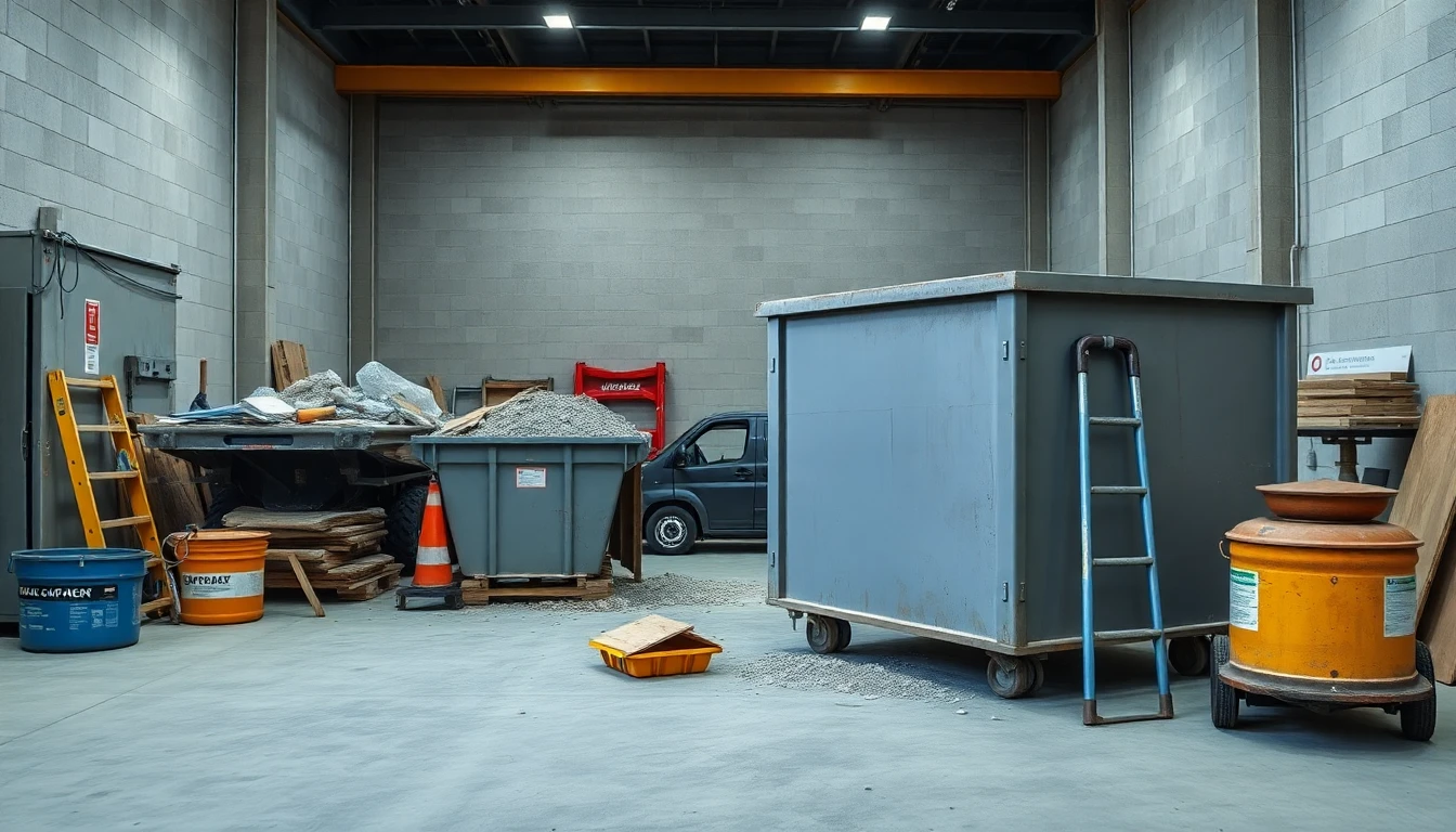 Concrete & Heavy Debris Dumpsters in Colorado Springs, CO