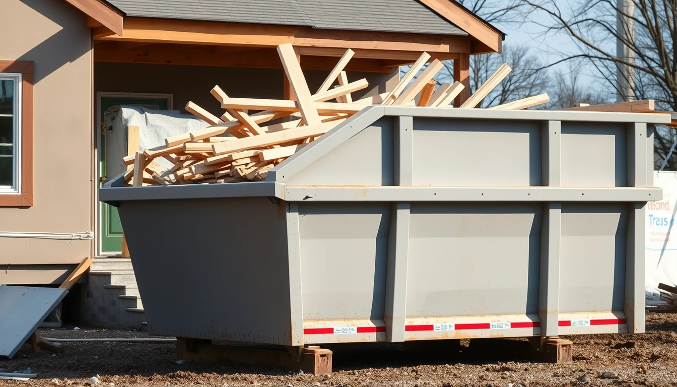 Construction Dumpster Rental in Colorado Springs, CO