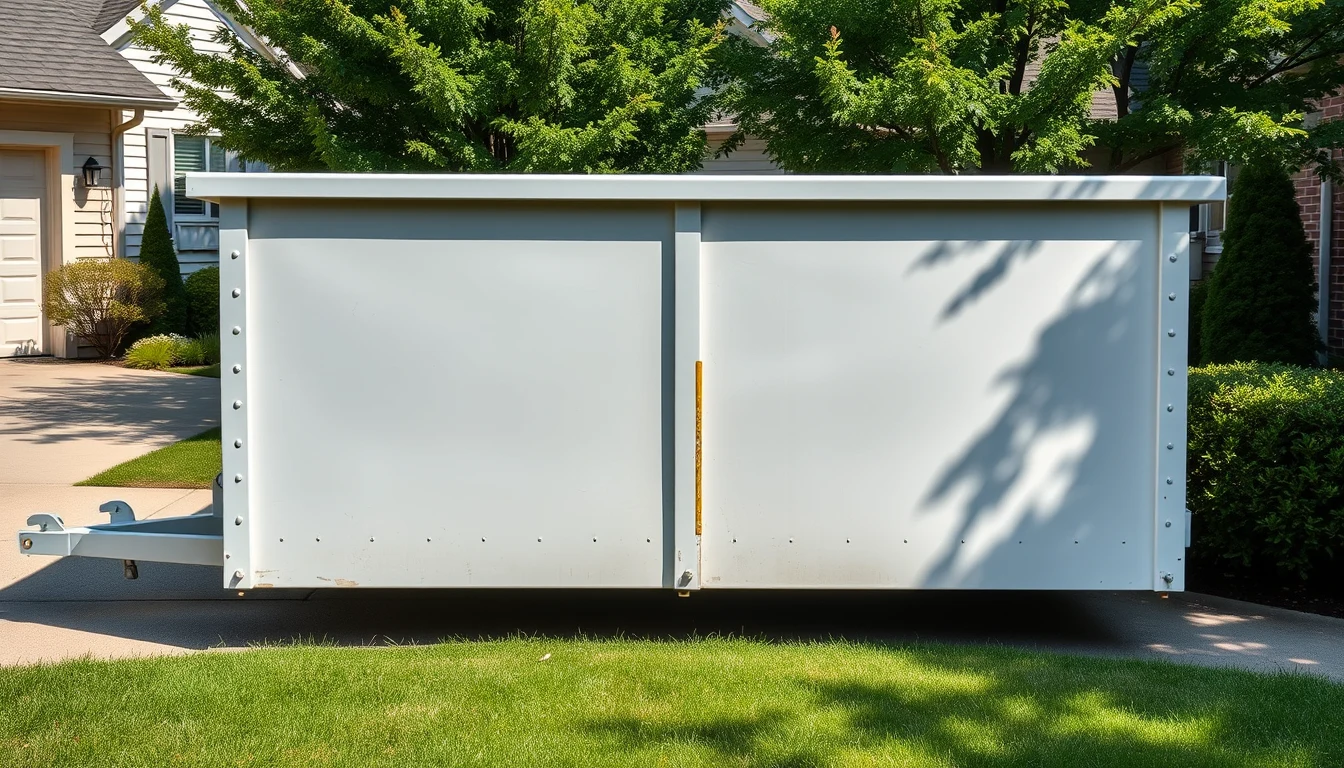 Residential Dumpster Rental in Colorado Springs, CO