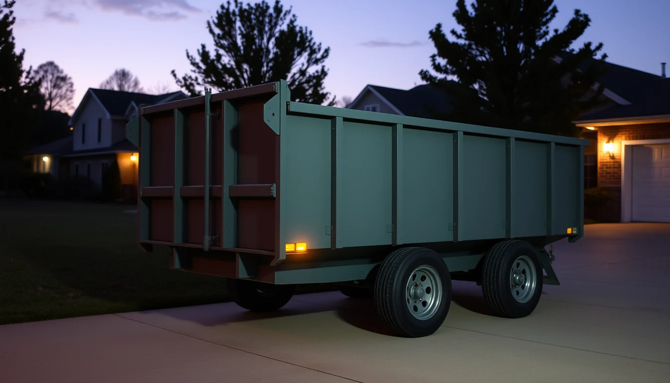 24 Hour Dumpster Rental in Colorado Springs, CO